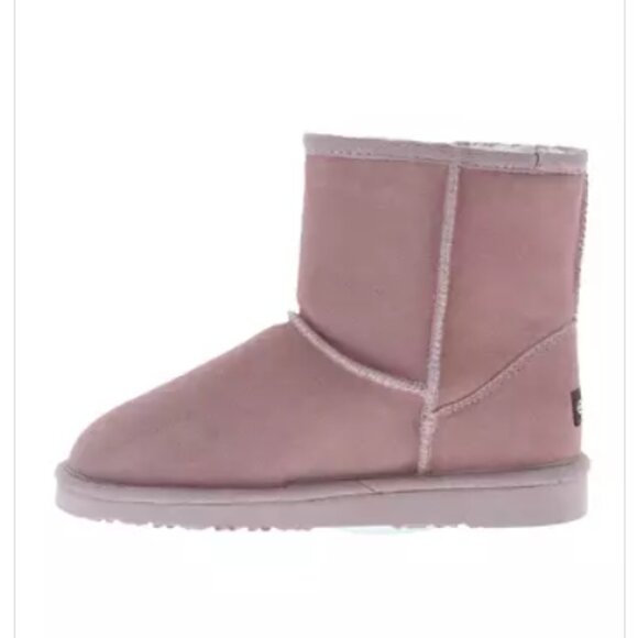 LAMO Classic Boots Rose PINK Womans Size 8 NWT - Picture 6 of 13